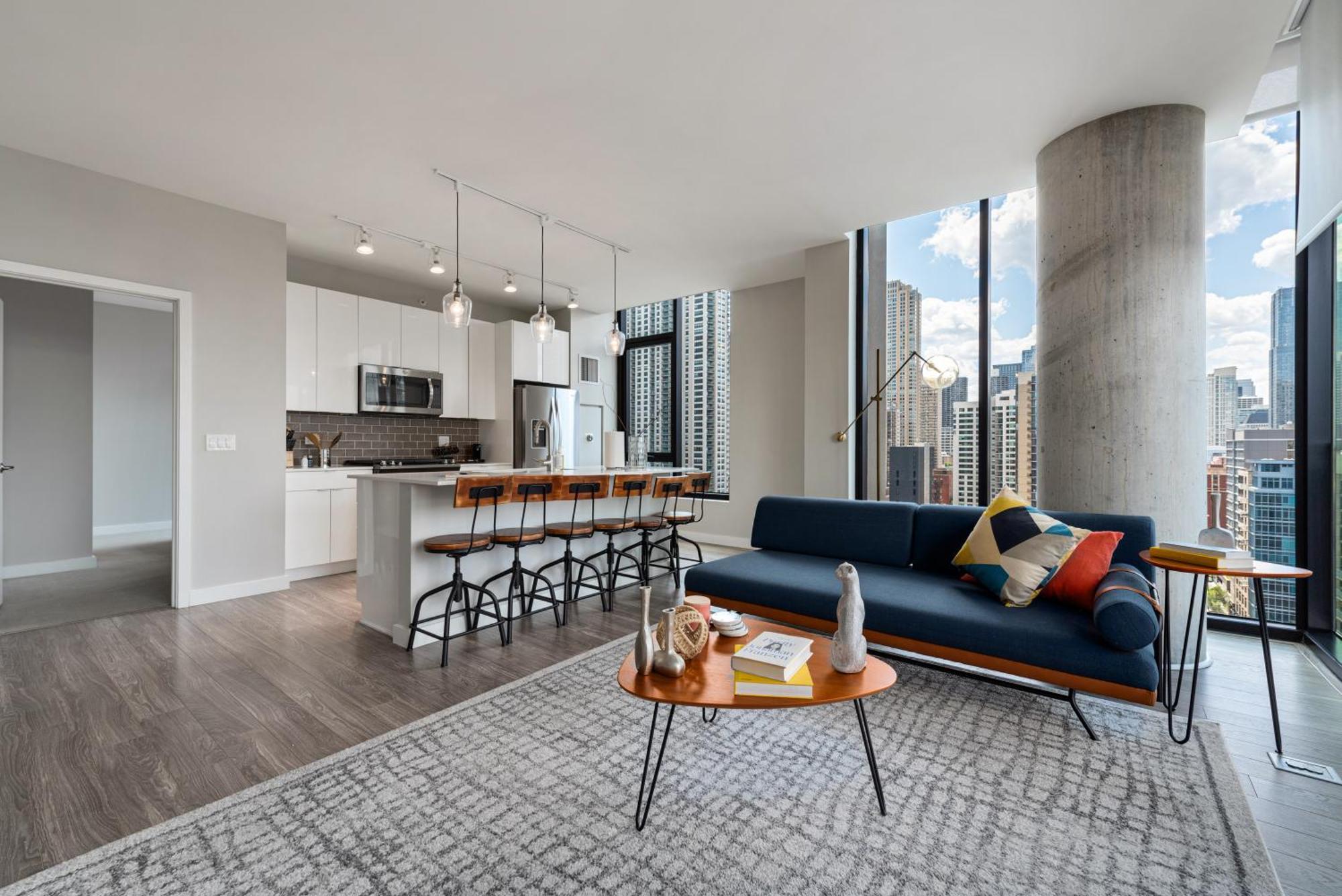 Aurelien Spacious Apartments In The Heart Of Gold Coast Chicago Dış mekan fotoğraf