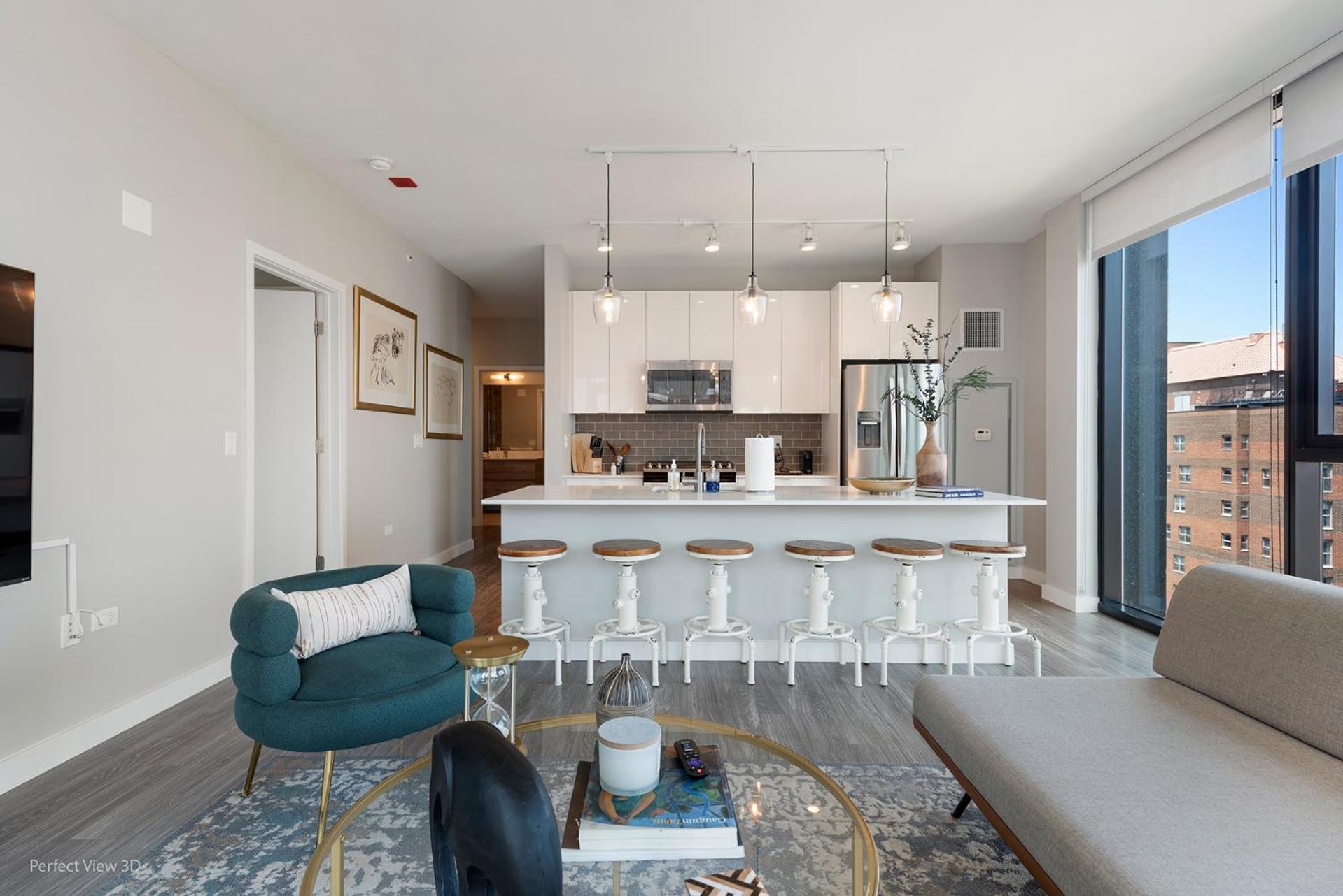 Aurelien Spacious Apartments In The Heart Of Gold Coast Chicago Dış mekan fotoğraf