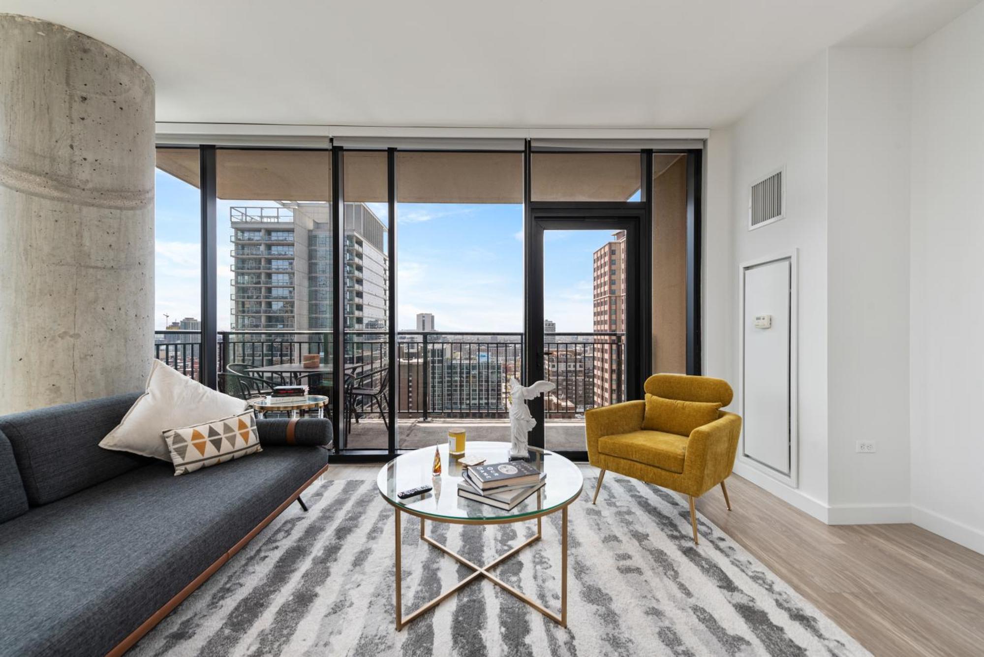 Aurelien Spacious Apartments In The Heart Of Gold Coast Chicago Dış mekan fotoğraf