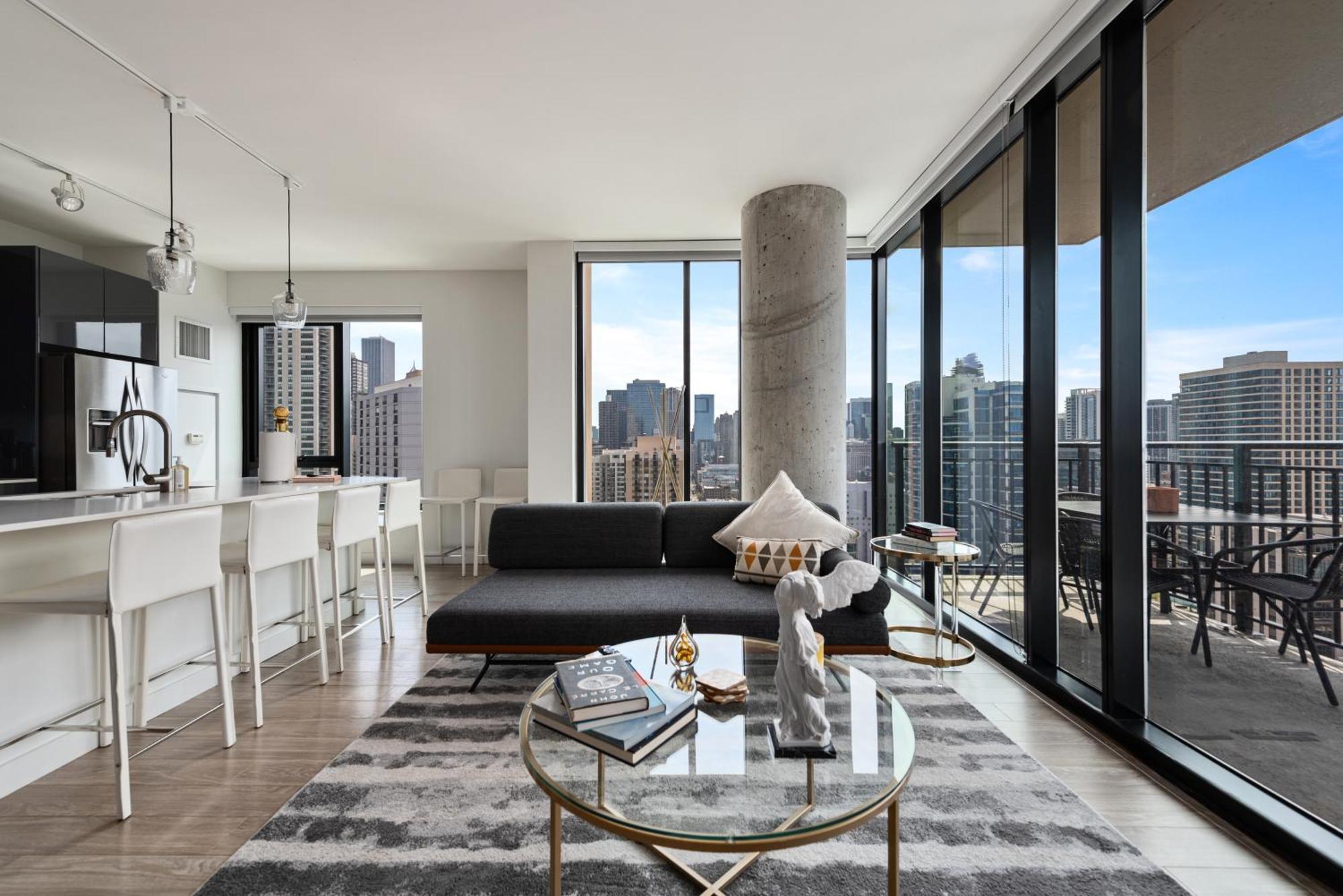 Aurelien Spacious Apartments In The Heart Of Gold Coast Chicago Dış mekan fotoğraf
