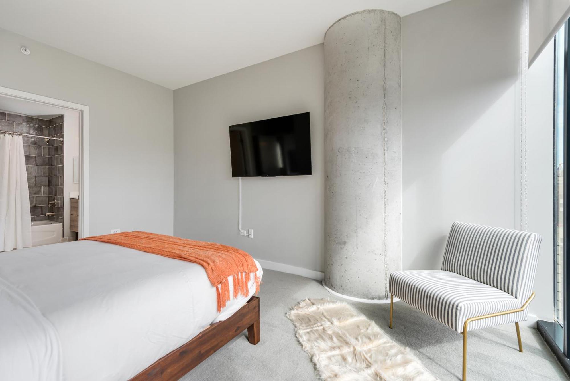 Aurelien Spacious Apartments In The Heart Of Gold Coast Chicago Dış mekan fotoğraf