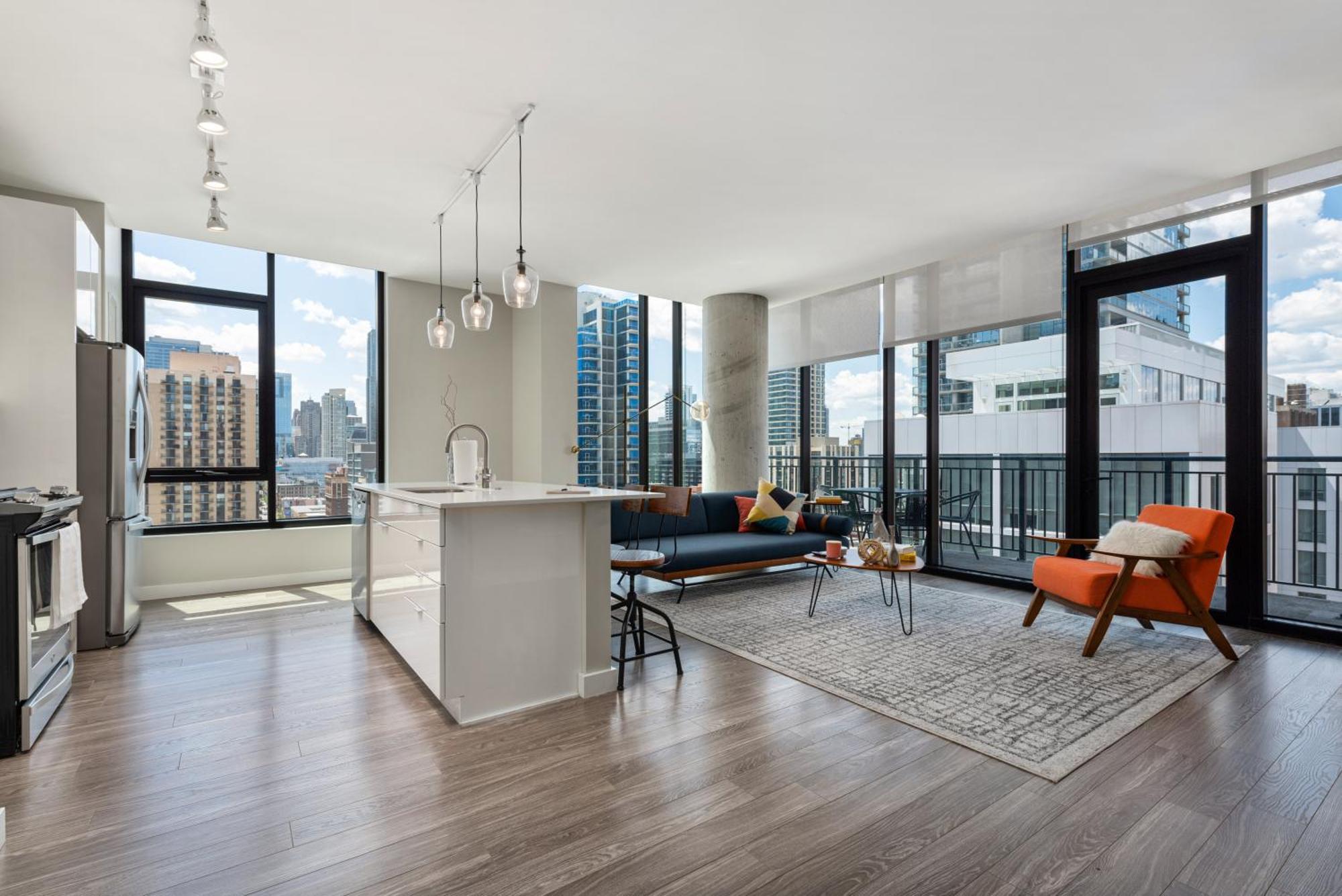Aurelien Spacious Apartments In The Heart Of Gold Coast Chicago Dış mekan fotoğraf