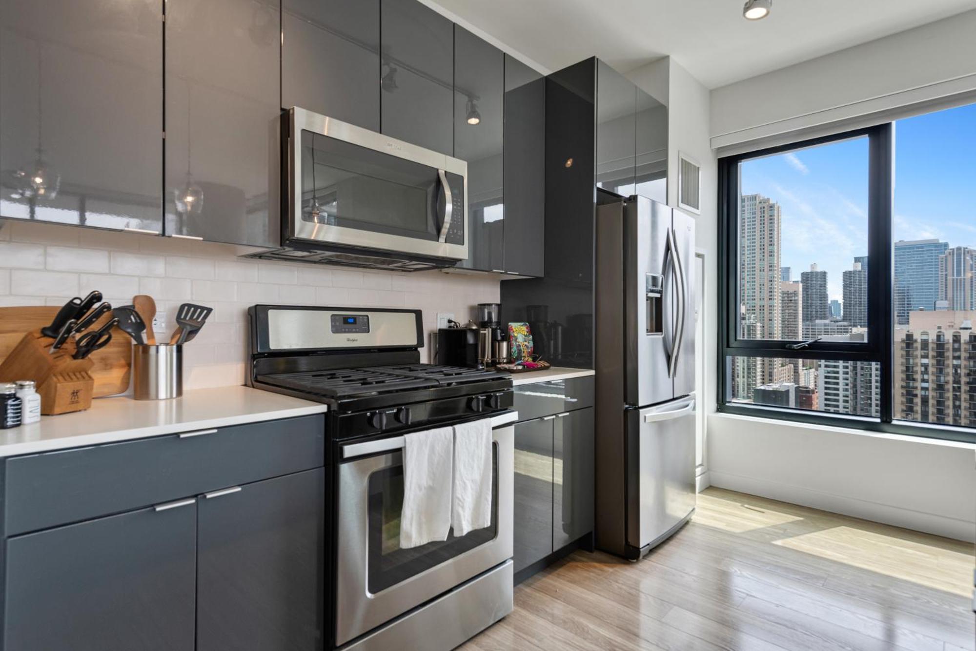 Aurelien Spacious Apartments In The Heart Of Gold Coast Chicago Dış mekan fotoğraf