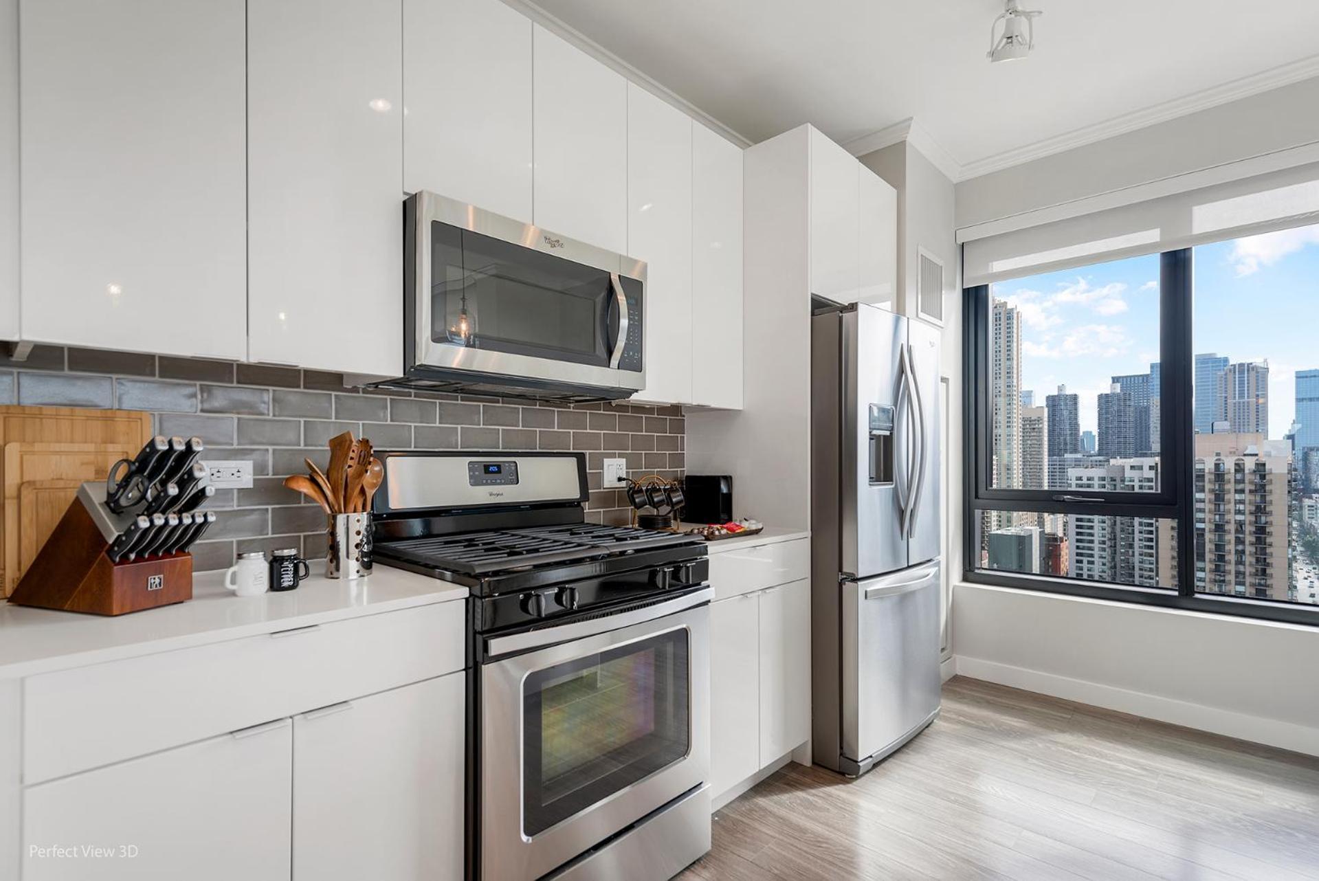 Aurelien Spacious Apartments In The Heart Of Gold Coast Chicago Dış mekan fotoğraf