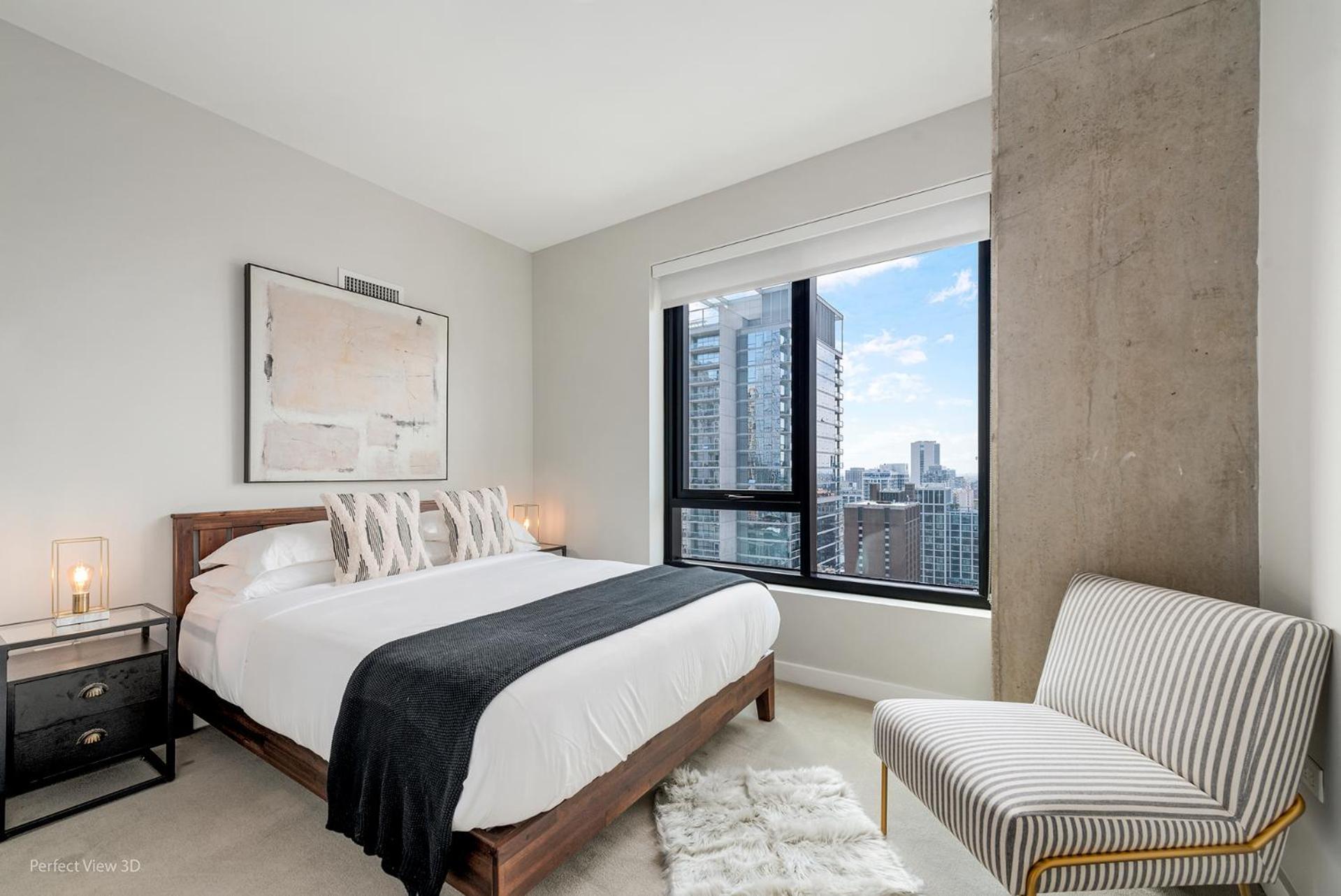 Aurelien Spacious Apartments In The Heart Of Gold Coast Chicago Dış mekan fotoğraf