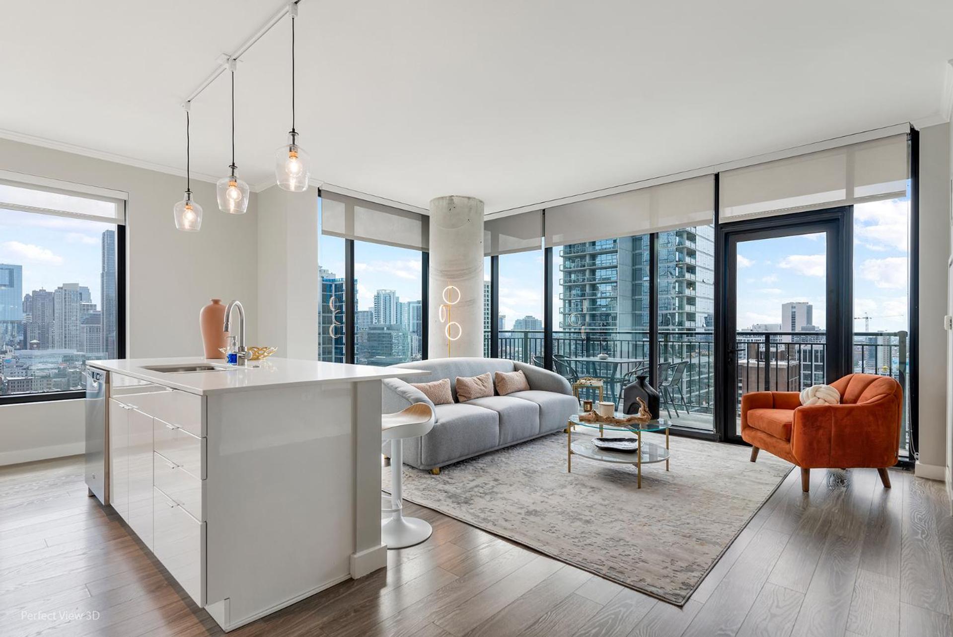Aurelien Spacious Apartments In The Heart Of Gold Coast Chicago Dış mekan fotoğraf