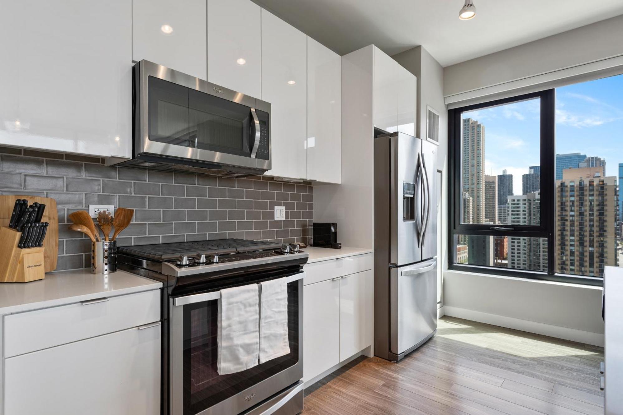 Aurelien Spacious Apartments In The Heart Of Gold Coast Chicago Dış mekan fotoğraf