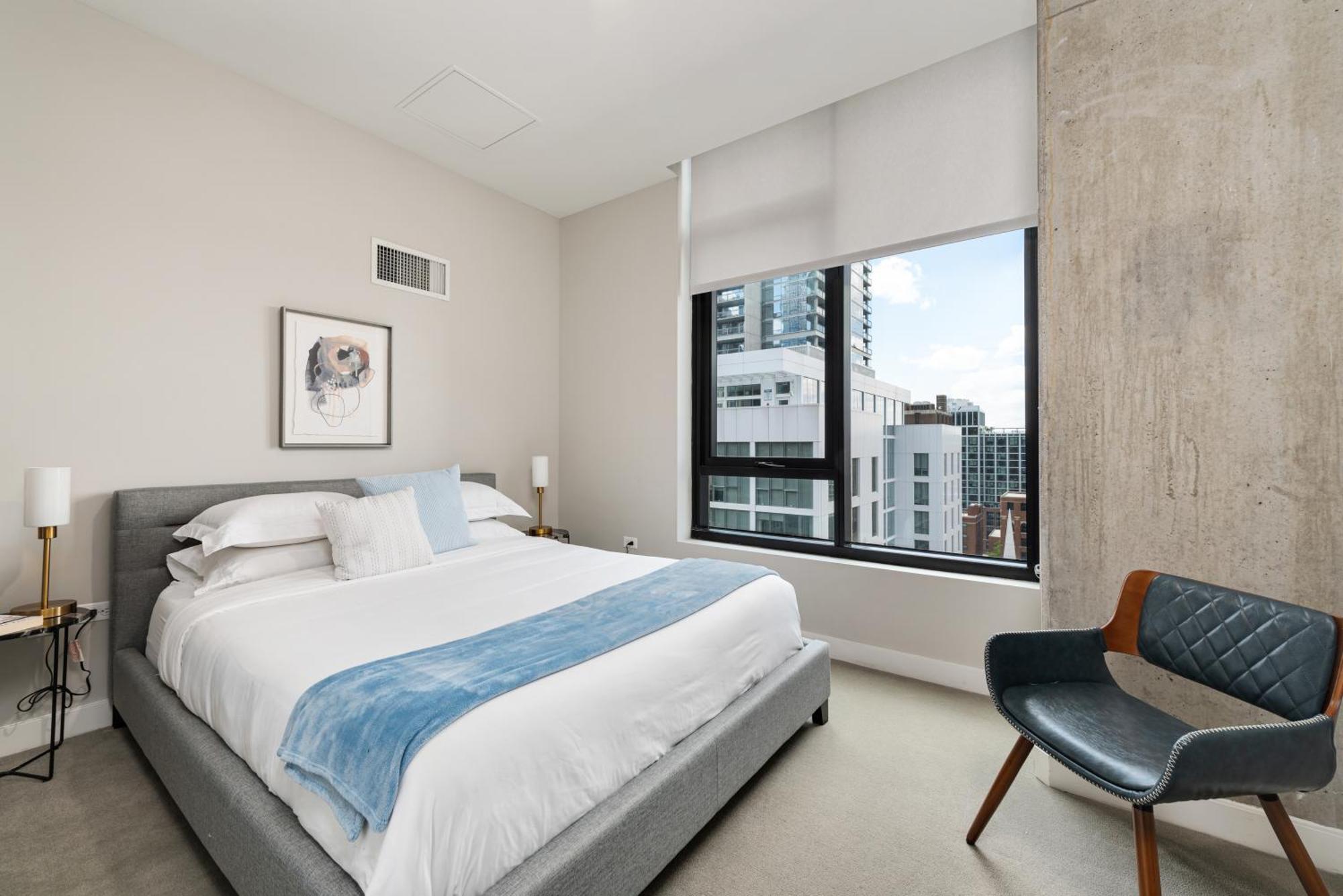Aurelien Spacious Apartments In The Heart Of Gold Coast Chicago Dış mekan fotoğraf