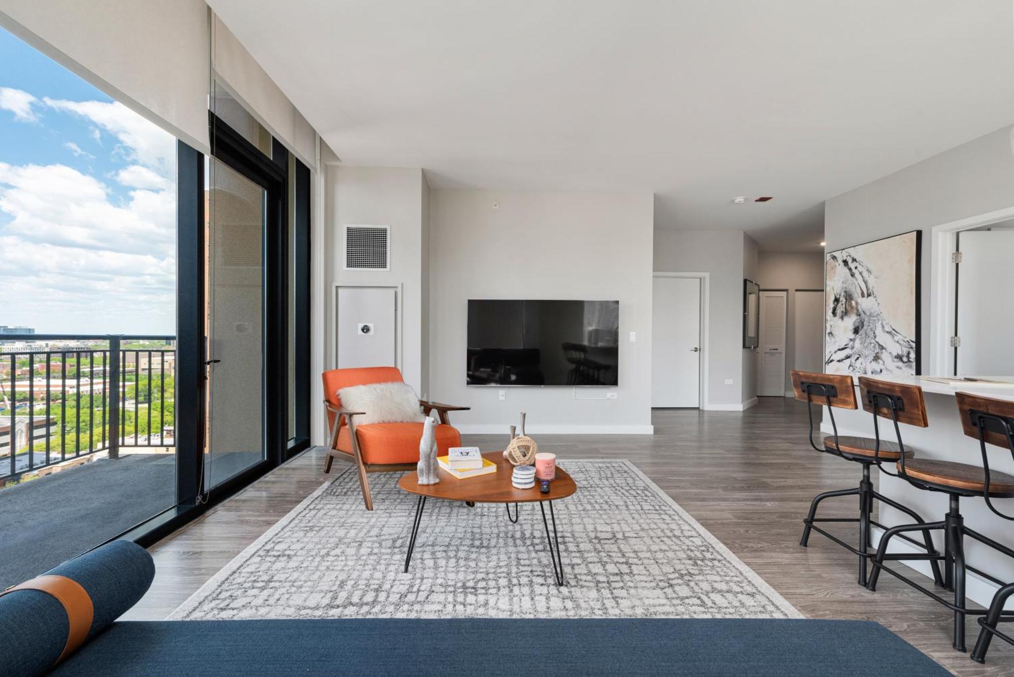 Aurelien Spacious Apartments In The Heart Of Gold Coast Chicago Dış mekan fotoğraf