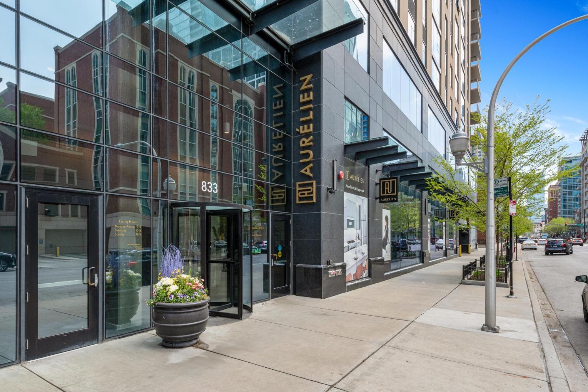 Aurelien Spacious Apartments In The Heart Of Gold Coast Chicago Dış mekan fotoğraf