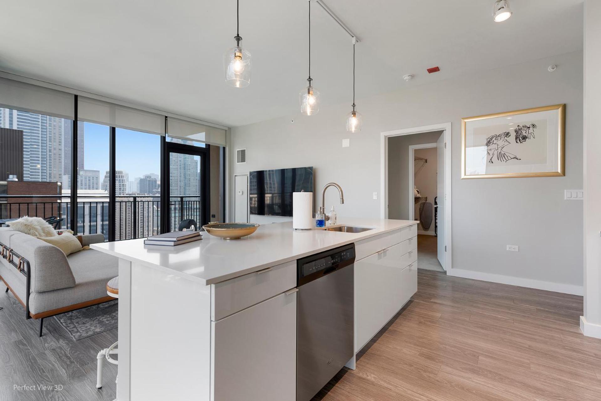 Aurelien Spacious Apartments In The Heart Of Gold Coast Chicago Dış mekan fotoğraf