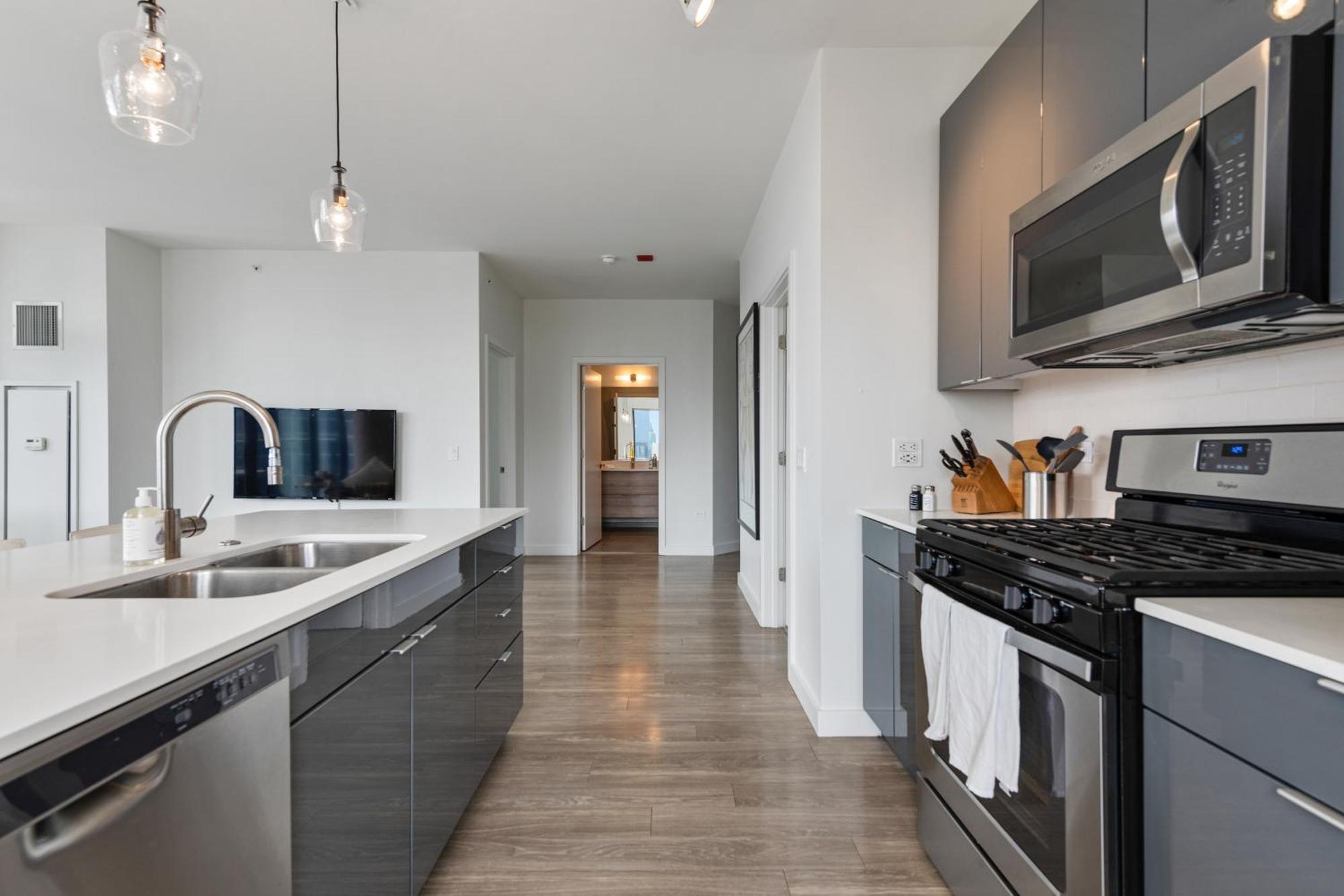 Aurelien Spacious Apartments In The Heart Of Gold Coast Chicago Dış mekan fotoğraf