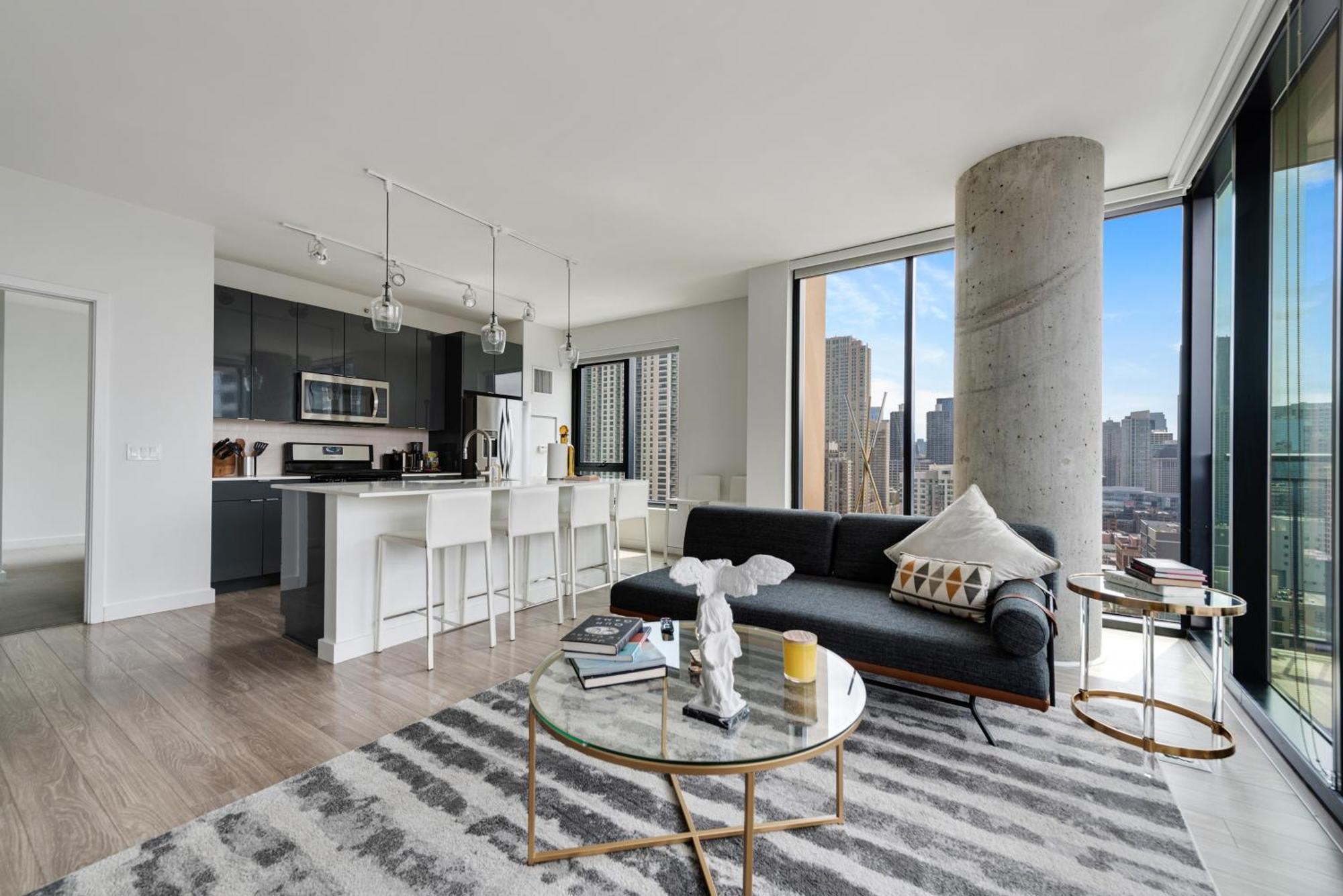 Aurelien Spacious Apartments In The Heart Of Gold Coast Chicago Dış mekan fotoğraf