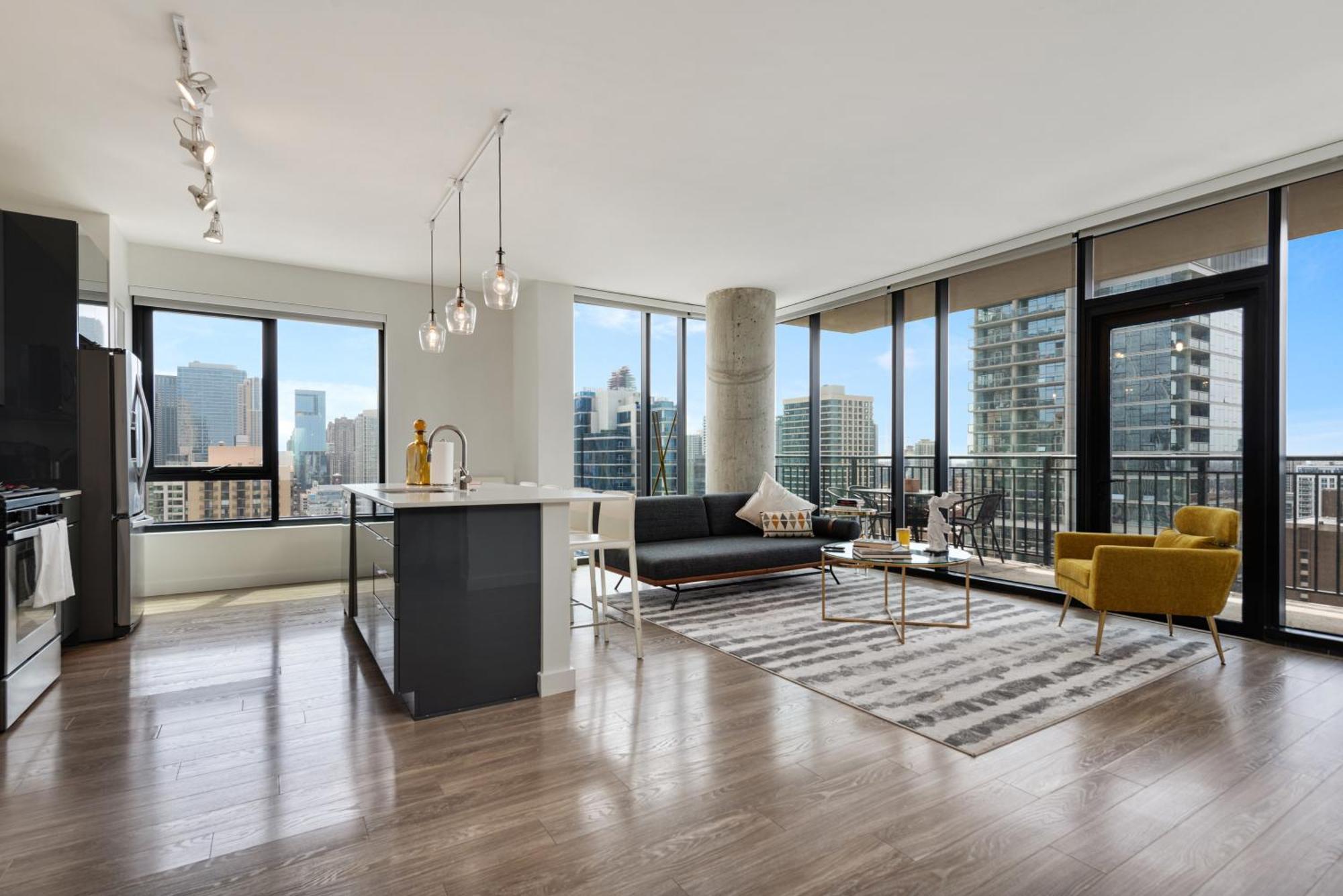 Aurelien Spacious Apartments In The Heart Of Gold Coast Chicago Dış mekan fotoğraf