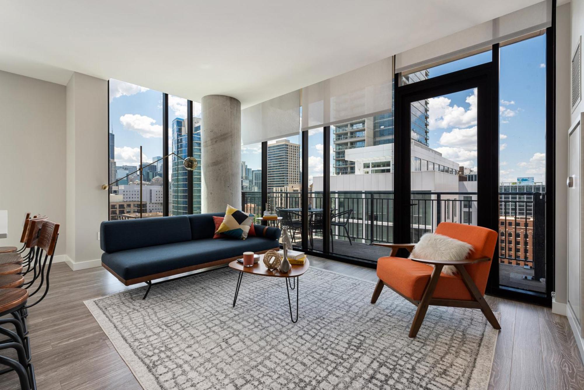 Aurelien Spacious Apartments In The Heart Of Gold Coast Chicago Dış mekan fotoğraf
